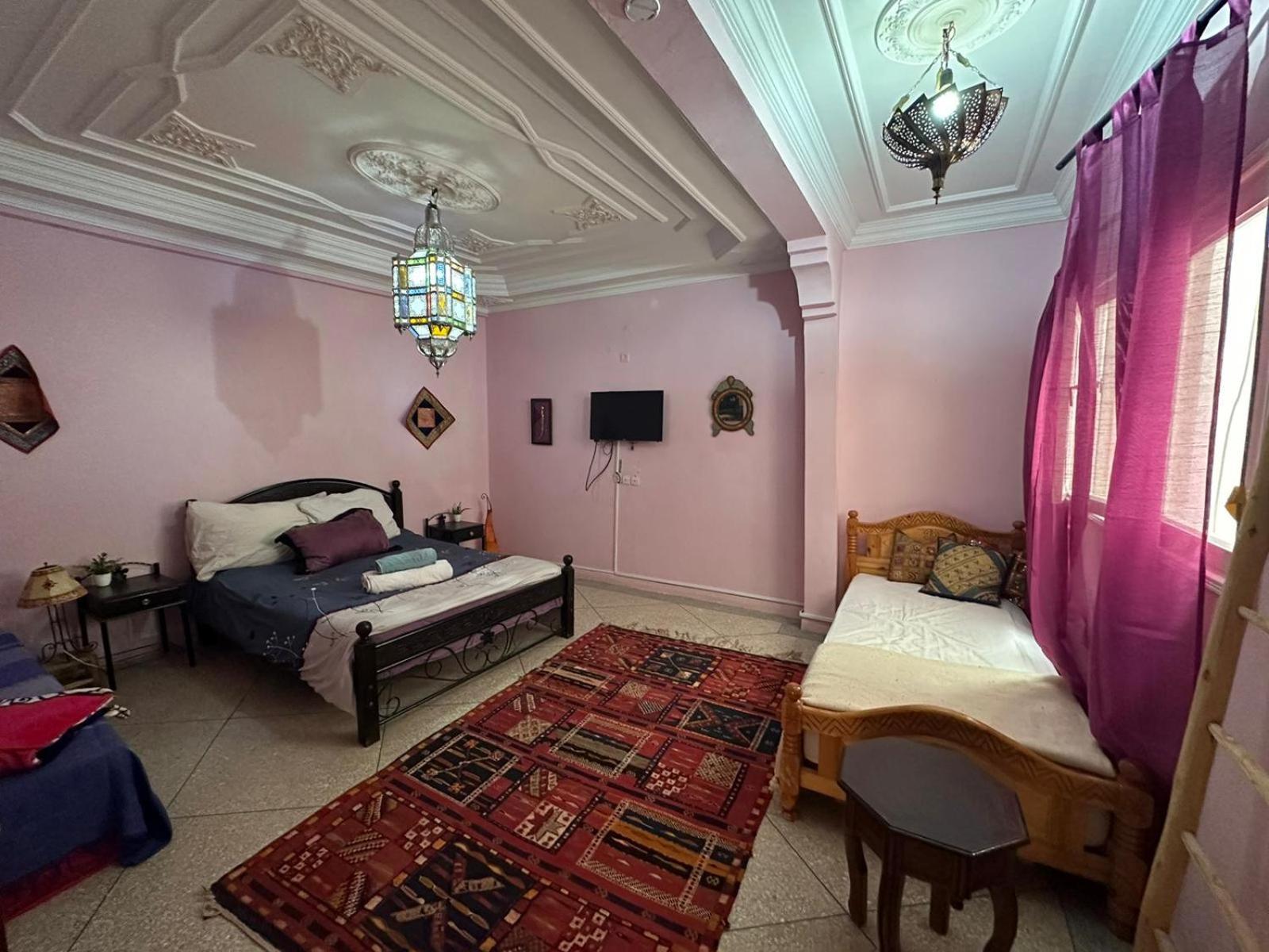 Gite Paradies Quad Bed & Breakfast Tamraght ภายนอก รูปภาพ